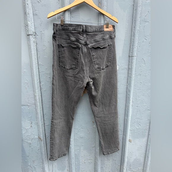 Madewell The Perfect Vintage Jean, Grey, Size 32 - Picture 4 of 12